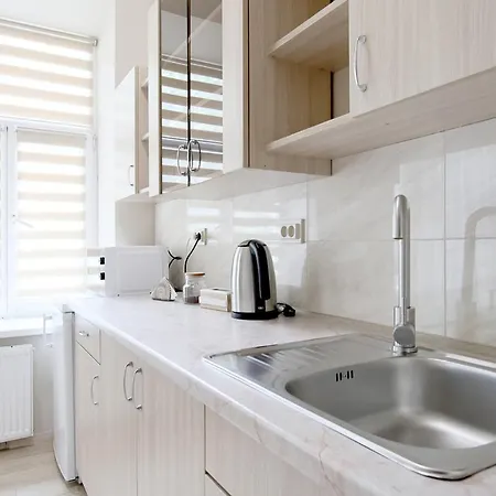 Buk Apartments On Doroshenka 25 Lviv Exterior photo